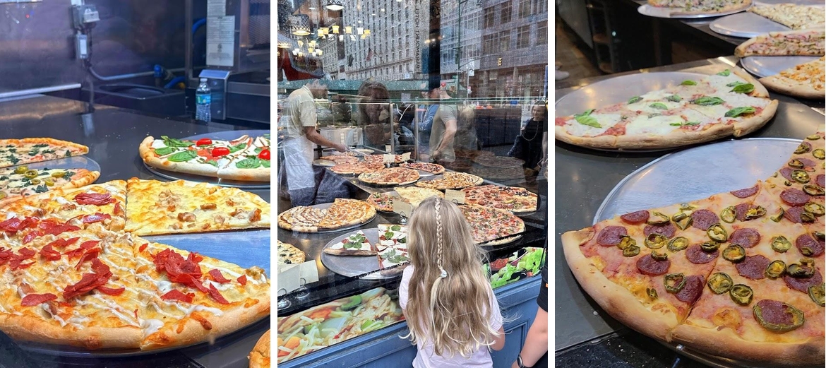 A Slice of New York! Menu