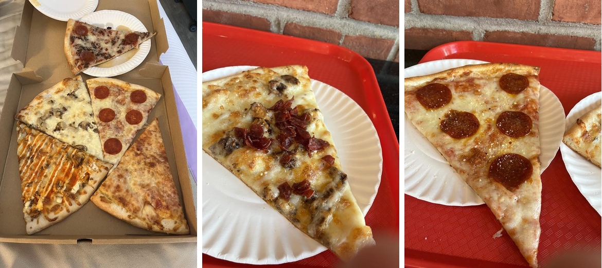 A Slice of New York! Menu