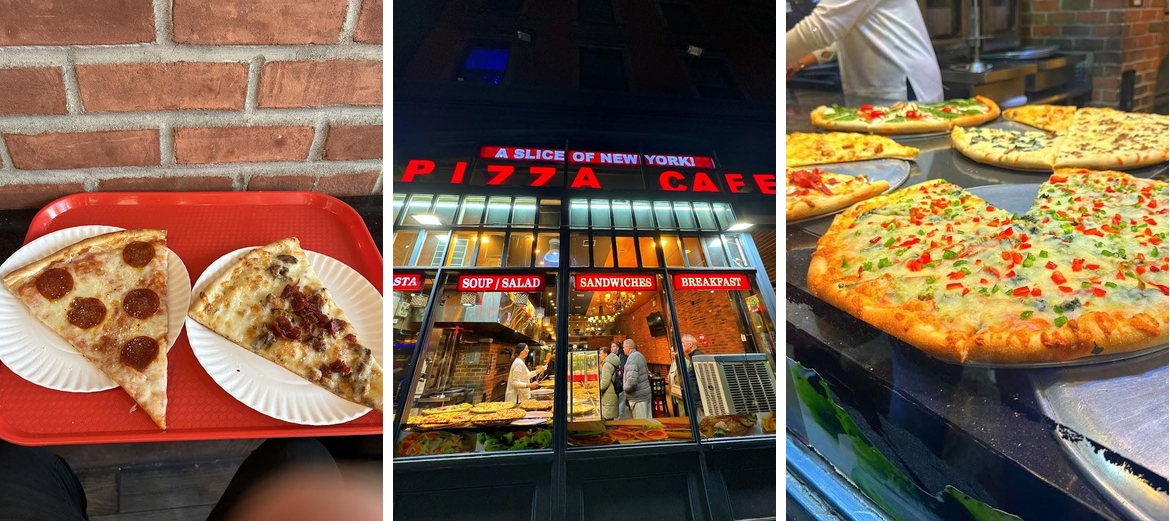 A Slice of New York! Menu