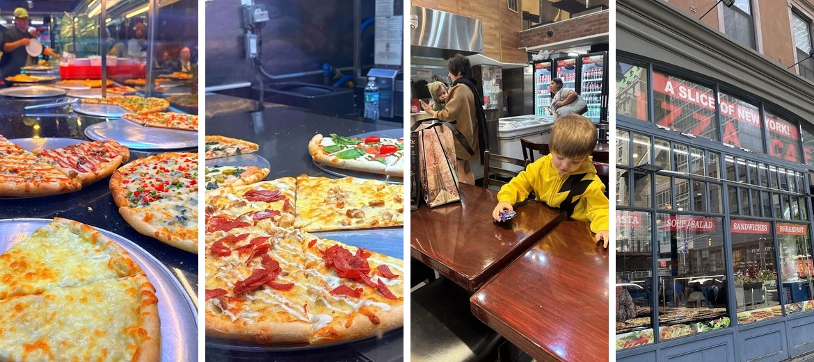 A Slice of New York! Menu