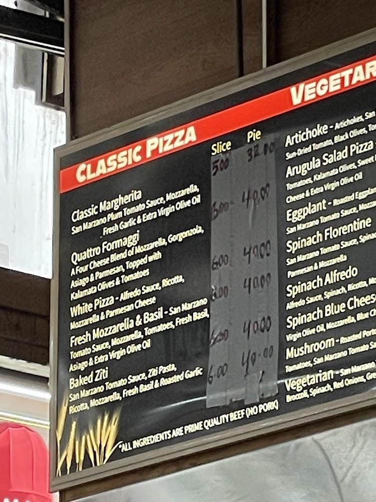 A Slice of New York! Menu image 1