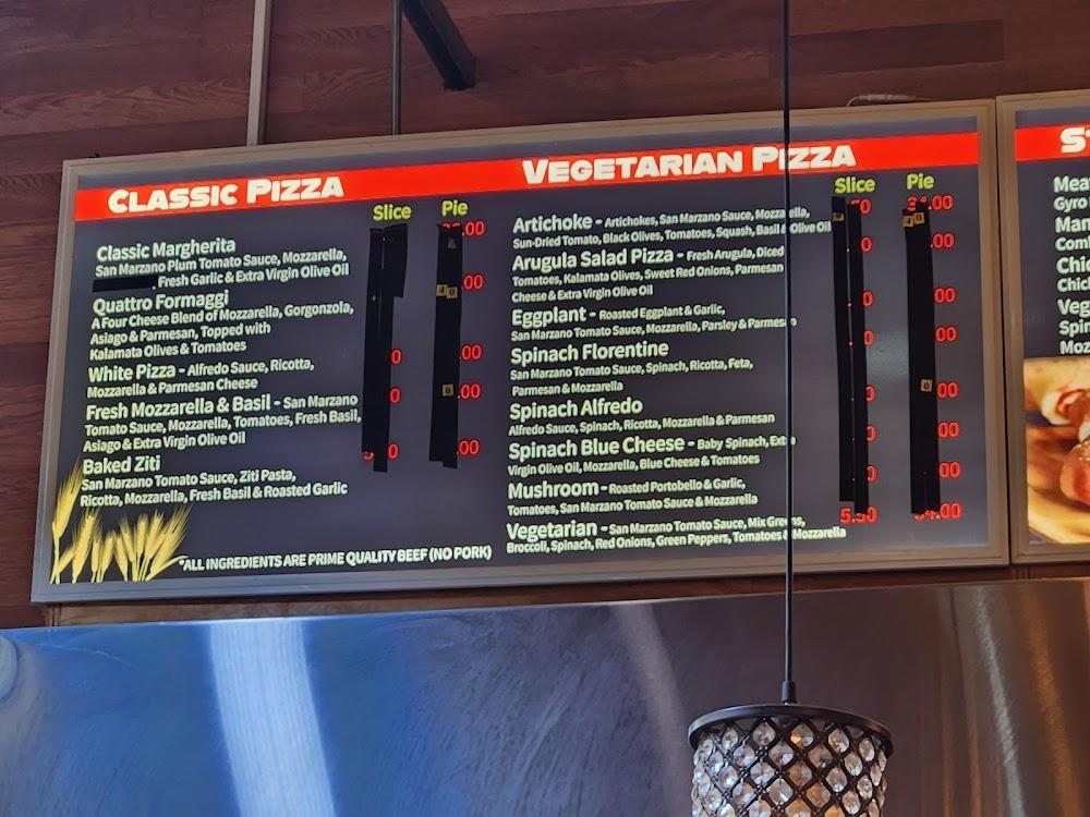 A Slice of New York! Menu image 4